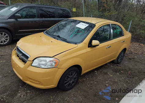 2011 Chevrolet Aveo 1Lt из США, поврежденный, VIN KL1TD5DEXBB127826